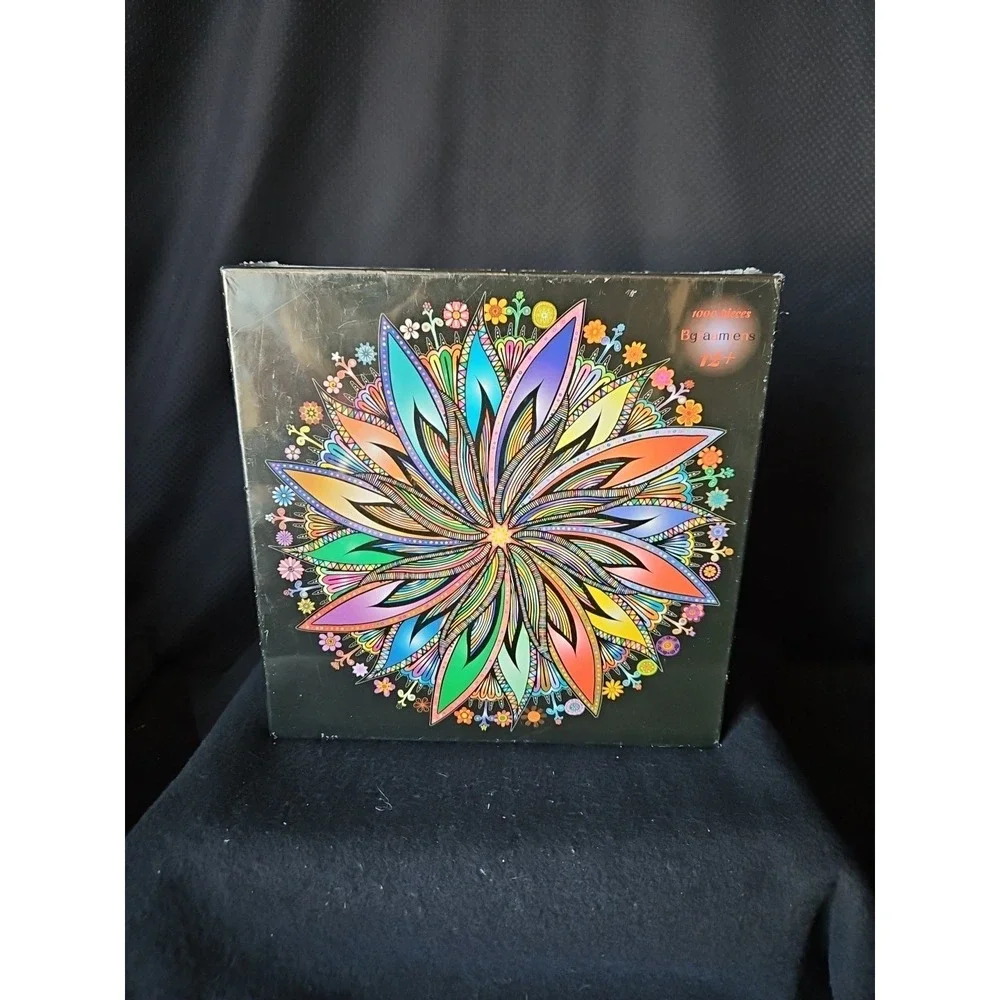 Bgraamiens Puzzle-BLOOMING FLOWERS--1000 Pieces Factory‎ Sealed